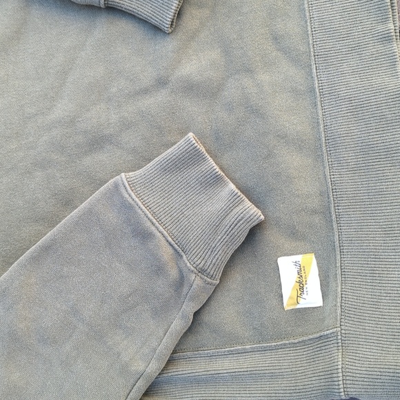 Tracksmith Trackhouse Crew, Green, Men's M - Picture 6 of 16